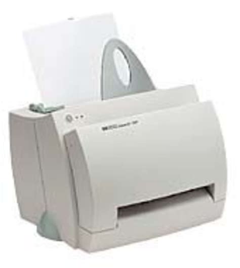 hp laserjet 1100 series printer driver